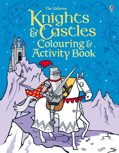 Knights and Castles Colouring and Activity Book