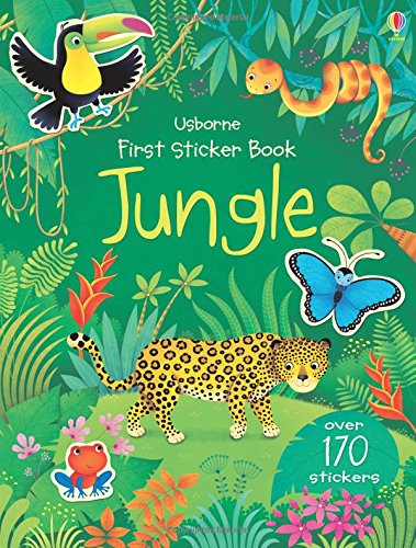 First Sticker Book: Jungle