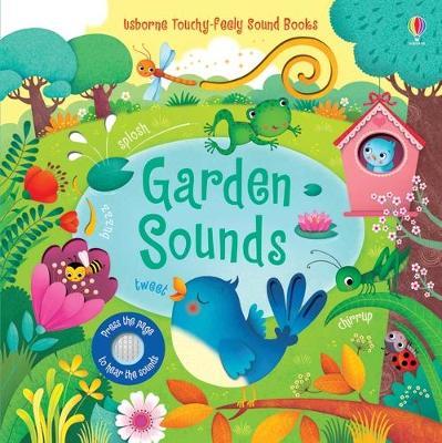 Garden Sounds (touchy-feely sound book)