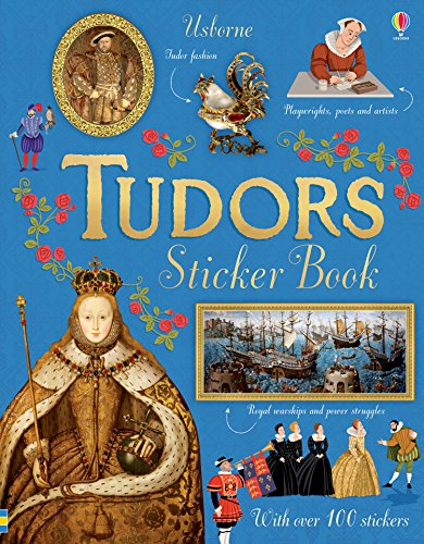 Tudors sticker book