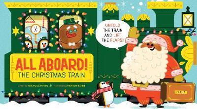 All Aboard! The Christmas Train Board book