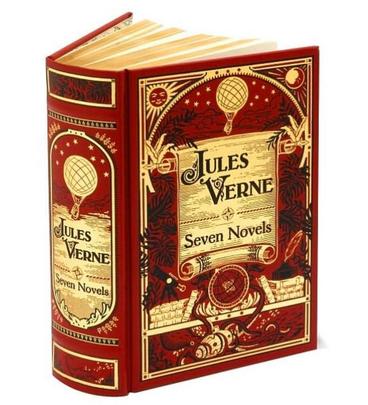 Jules Verne: Seven Novels (Leatherbound Classic Collection)