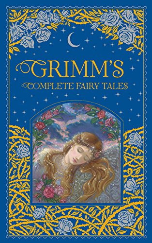 Grimm's Complete Fairy Tales (Leatherbound Classic Collection)
