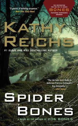 Spider Bones (Temperance Brennan Novel)