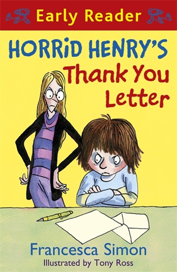Horrid Henry's Thank You Letter