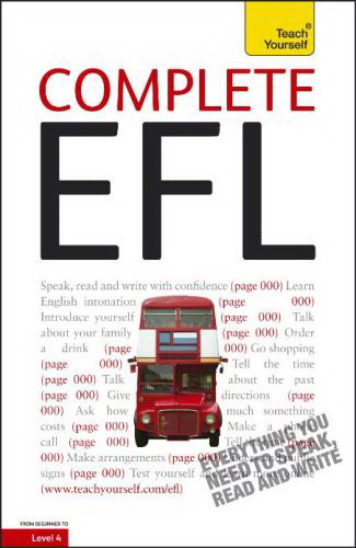 Complete English as a Foreign Language: Teach Yourself