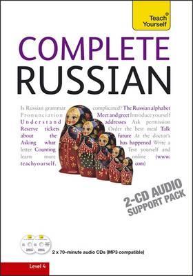 Complete Russian Audio Support: Teach Yourself
