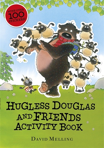 Hugless Douglas and Friends activity book