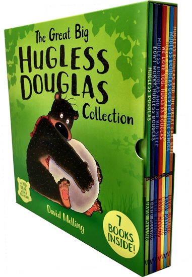 Hugless Douglas 7-copy slipcase 