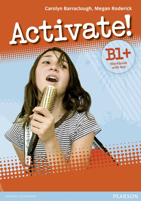 Activate! B1+ Workbook +key +CD-ROM
