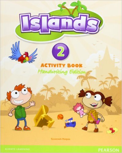 Islands handwriting Level 2 Activity Book plus pin code
