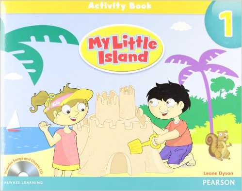 My Little Island Level 1 Activity Book and Songs and Chants CD Pack