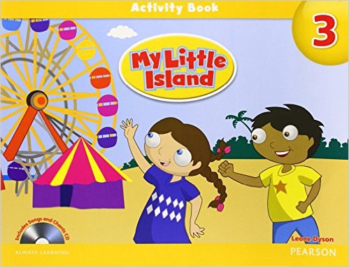 My Little Island Level 3 Activity Book and Songs and Chants CD Pack