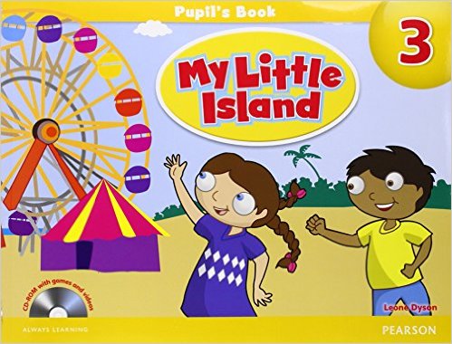 My Little Island Level 3 Student's Book and CD Rom Pack