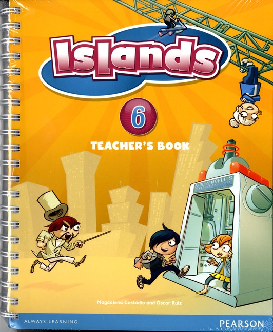 Islands 6 Teacher's Test Pack