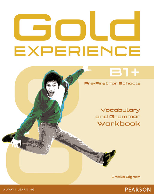 Gold Experience B1+ Grammar & Voc Workbook without key