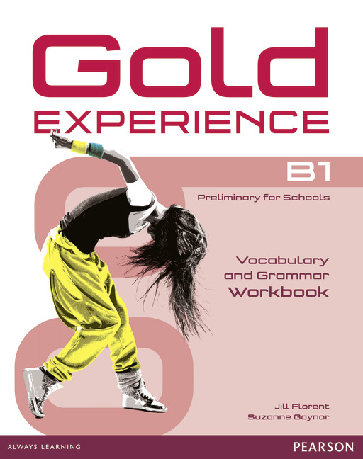 Gold Experience B1 Grammar & Voc Workbook without key