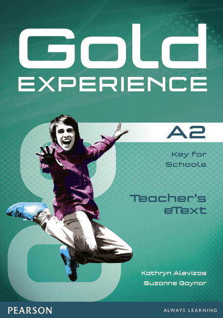 Gold Experience A2 E-text Teacher Cd-Rom