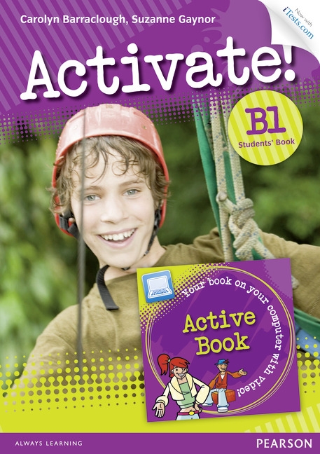 Activate! B1 Student's Book +Active Book (CD-ROM) +Access Code