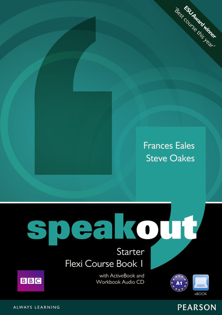Speakout Starter Flexi Course 1 +DD Pack