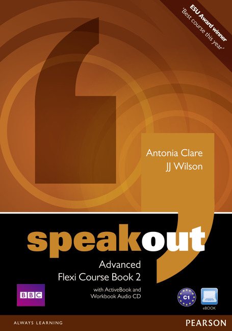 Speakout Advanced Flexi Course Book 2 +CD Pack