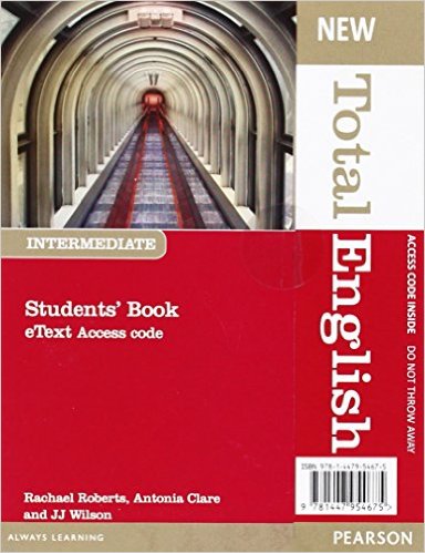 New Total Eng Int Student's eText access code printed card