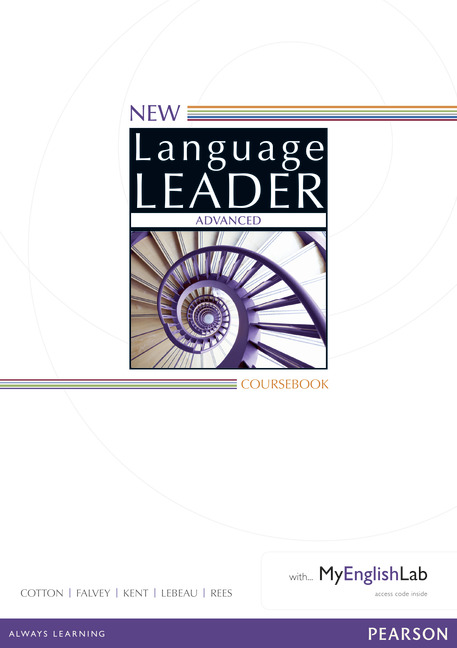 New Language Leader Adv CB+MEL без доступа к MEL