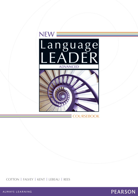 New Language Leader Advanced Coursebook Уценка