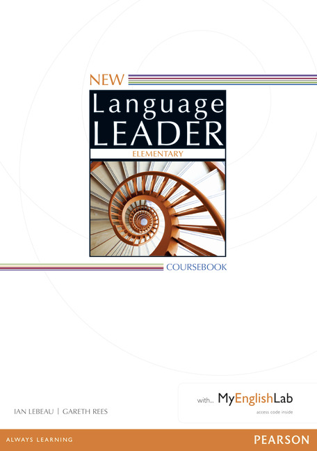 New Language Leader Elementary Coursebook with MyEnglishLab Уценка