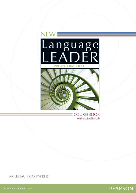 New Language Leader Pre-Int Coursebook+MyEnglishLab Уценка