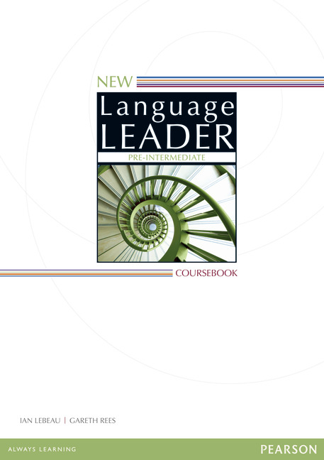 New Language Leader Pre-Int Coursebook Уценка