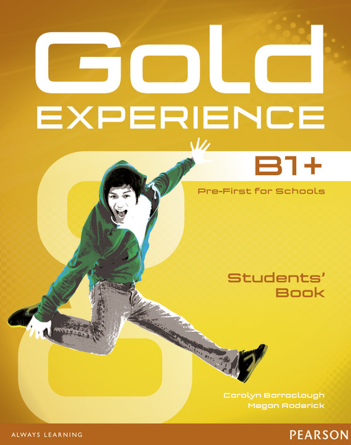 Gold Experience B1+ SB with DVD-ROM Pack Уценка