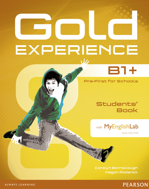 Gold Experience B1+ Students' Book with DVD-ROM and MyEnglishLab Уценка