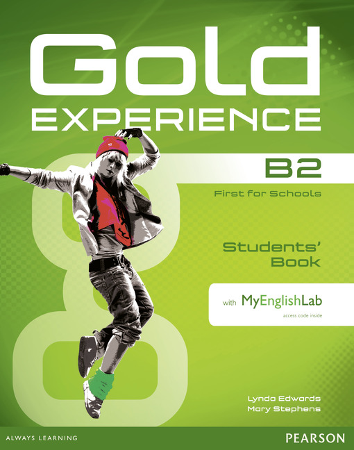 Gold Experience B2 Students' Book+DVD+MEL без доступа к MEL