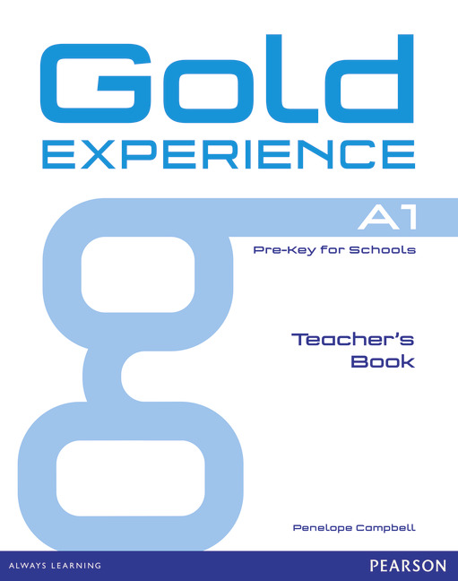 Gold Experience A1 Gold Experience A1 Teacher's Book Уценка