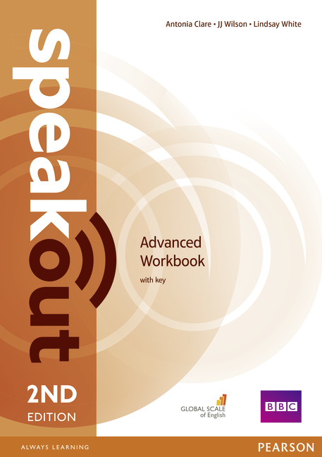 Speakout 2nd Ed Advanced Workbook with Key