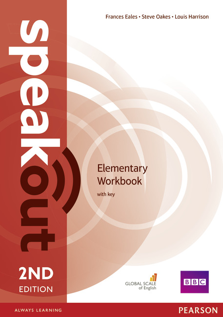 Speakout 2nd Ed Elementary Workbook with Key