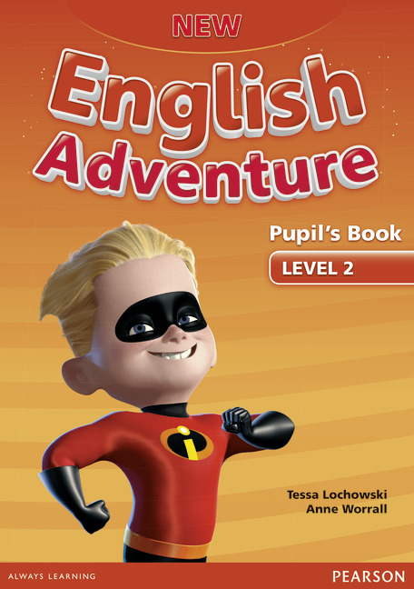 New English Adventure 2 Pupil's Book + DVD