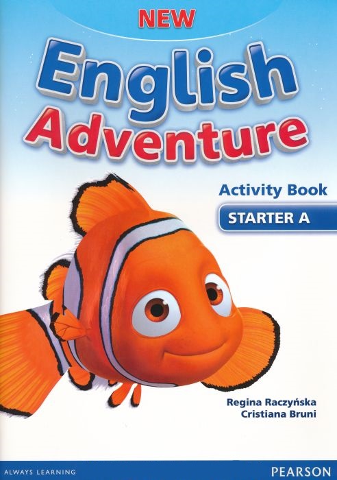 New English Adventure Starter A Activity Book + Song CD