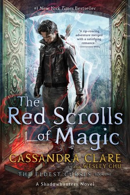 Red Scrolls of Magic, the (The Eldest Curses)