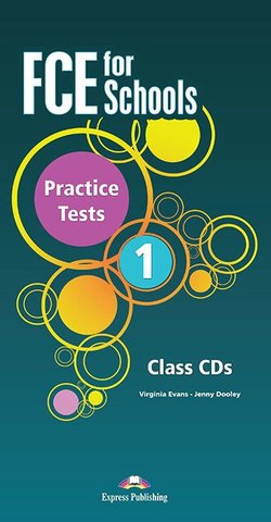 FCE For Schools Practice Tests 1 Class CDs Revised (Set of 5) (International)