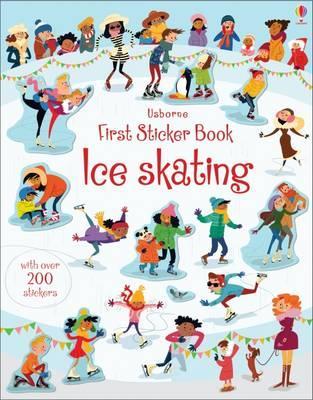 First Sticker Book: Ice Skating