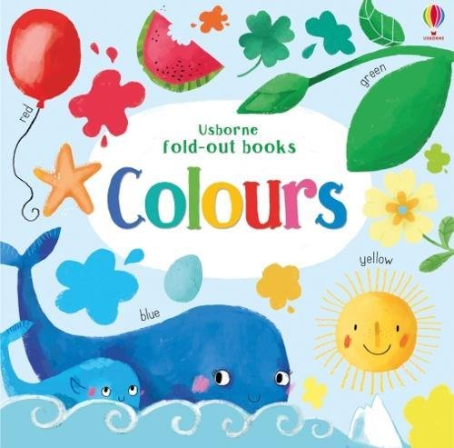 Colours (fold-out board book)