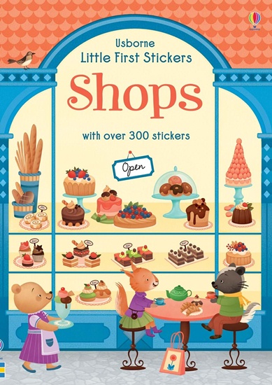 Little First Stickers: Shops