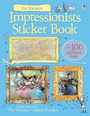 Impressionists Sticker Book
