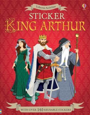 Sticker Dressing: King Arthur