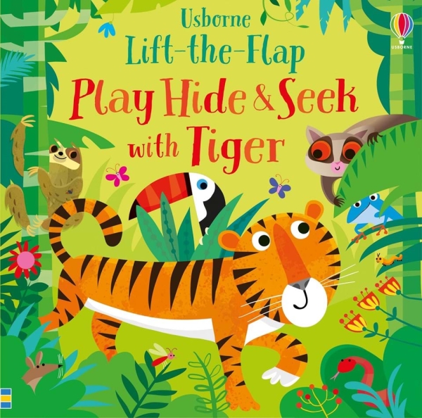 Play Hide and Seek With Tiger