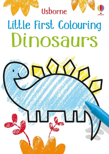 Little First Colouring: Dinosaurs