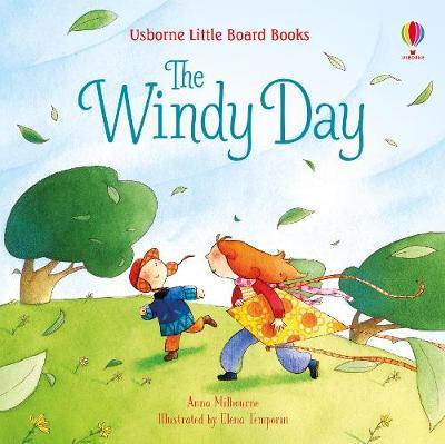 Little Board Books: The Windy Day