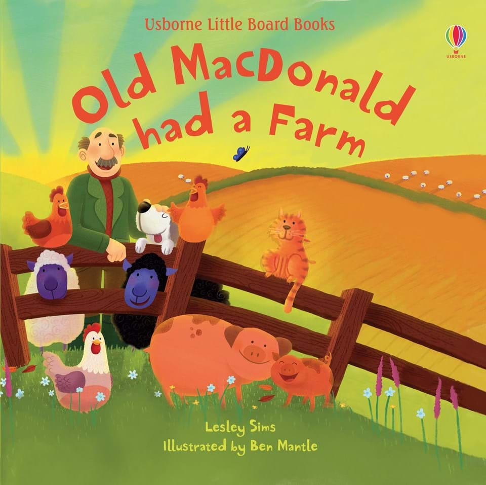 Little Board Books: Old MacDonald Had a Farm